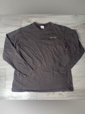 Columbia Pullover Sweatshirt L Activewear Athleisure Loungewear Utility Hiking